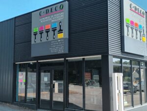 C Deco Entreprise De Peinture A Moelan Sur Mer FACADE SITE